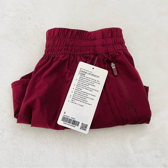 Lululemon Tracker LR Shorts 4” Lined - Picture 9 of 9